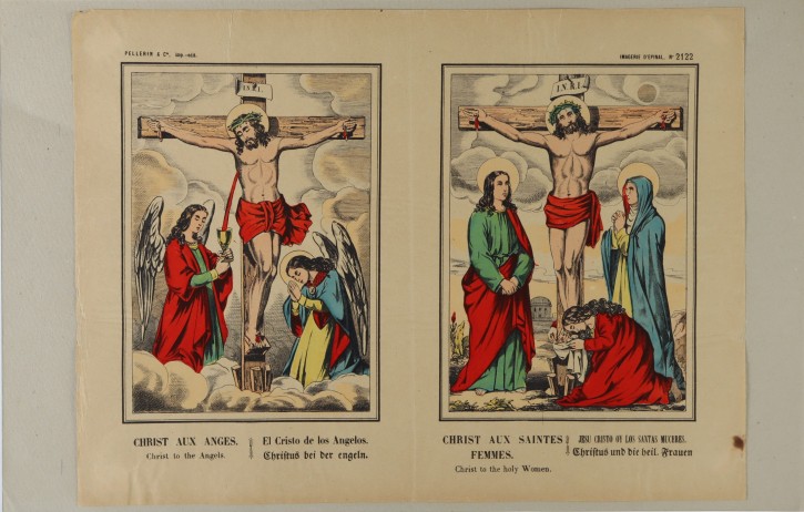 Christ aux Anges et Christ aux Saintes Femmes (Cristo a los Ángeles y Cristo a las Santas Mujeres). . . Precio: 100€