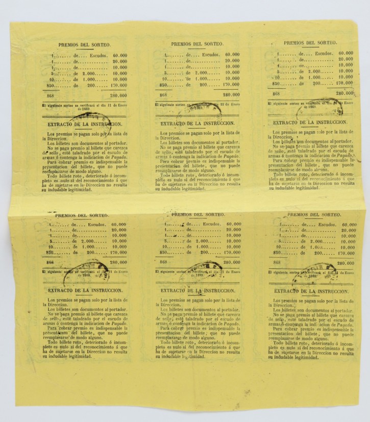 Lotería Nacional, N. 11.255. . 