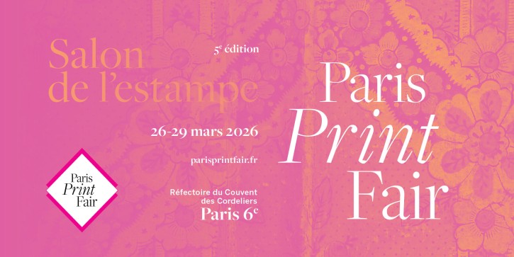 PARIS PRINT FAIR 2026. . 26 marzo, 2026 - 29 marzo, 2026