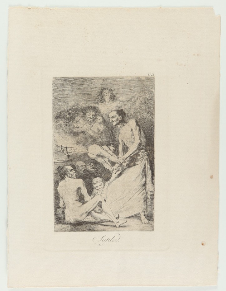 Sopla. Goya Lucientes, Francisco de (1746-1828). 1918–1928. Precio: 600€