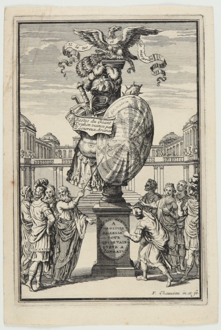 Restes du Geant Typhon vaincu par le genereux Arianax. . . Precio: 550€