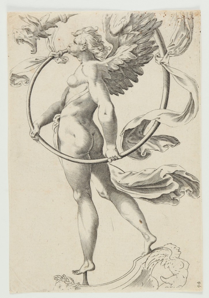La Fama. Alberti, Cherubino (1553-1615). 1570-1615. Precio: 500€