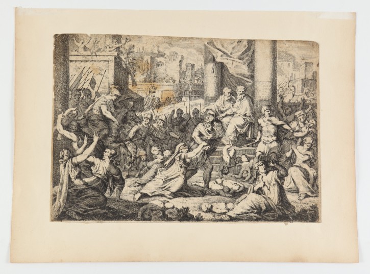 Matanza de los inocentes. . . Precio: 350€