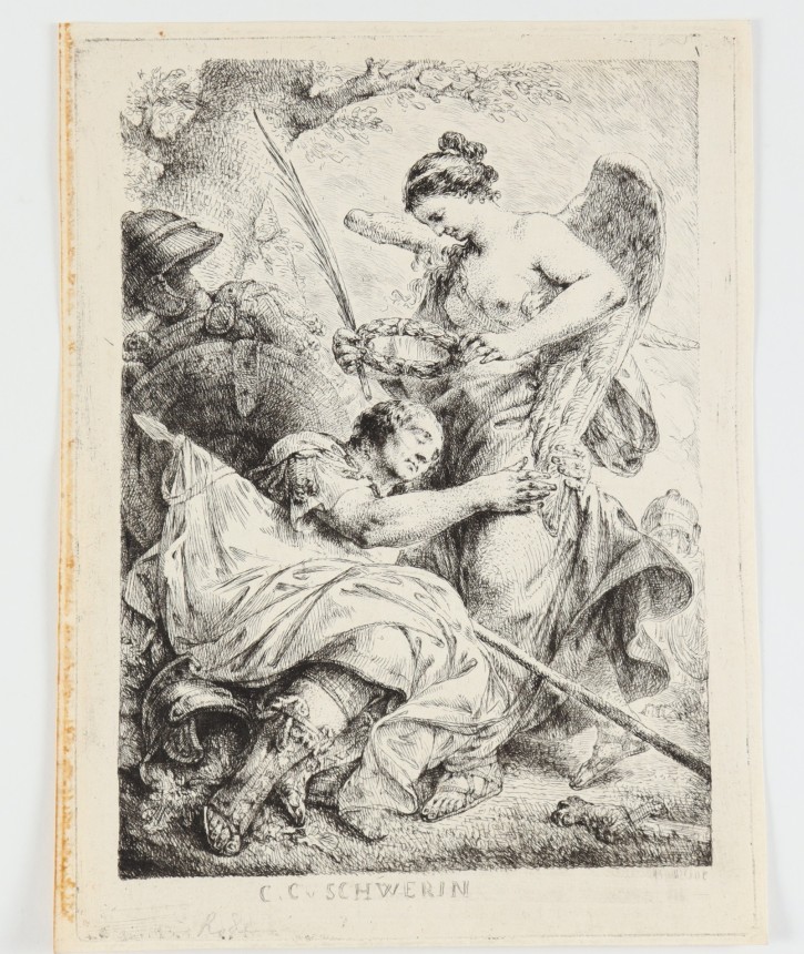C.C. Schwerin. . 1774. Precio: 700€