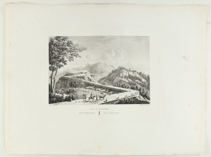 Col de Balaguer. . 1806. Precio: 120€
